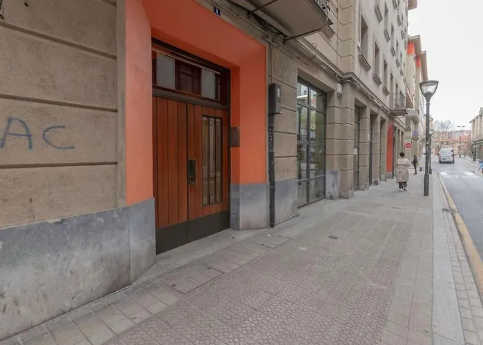 Apartmán Piso En El Corazon De Bilbao