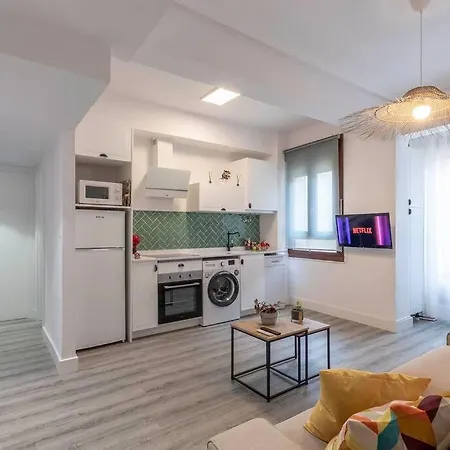 Piso En El Corazon De Apartmán Bilbao