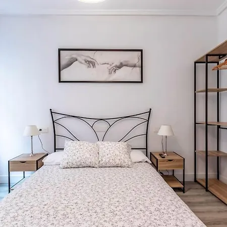 Апартаменты Piso En El Corazon De *